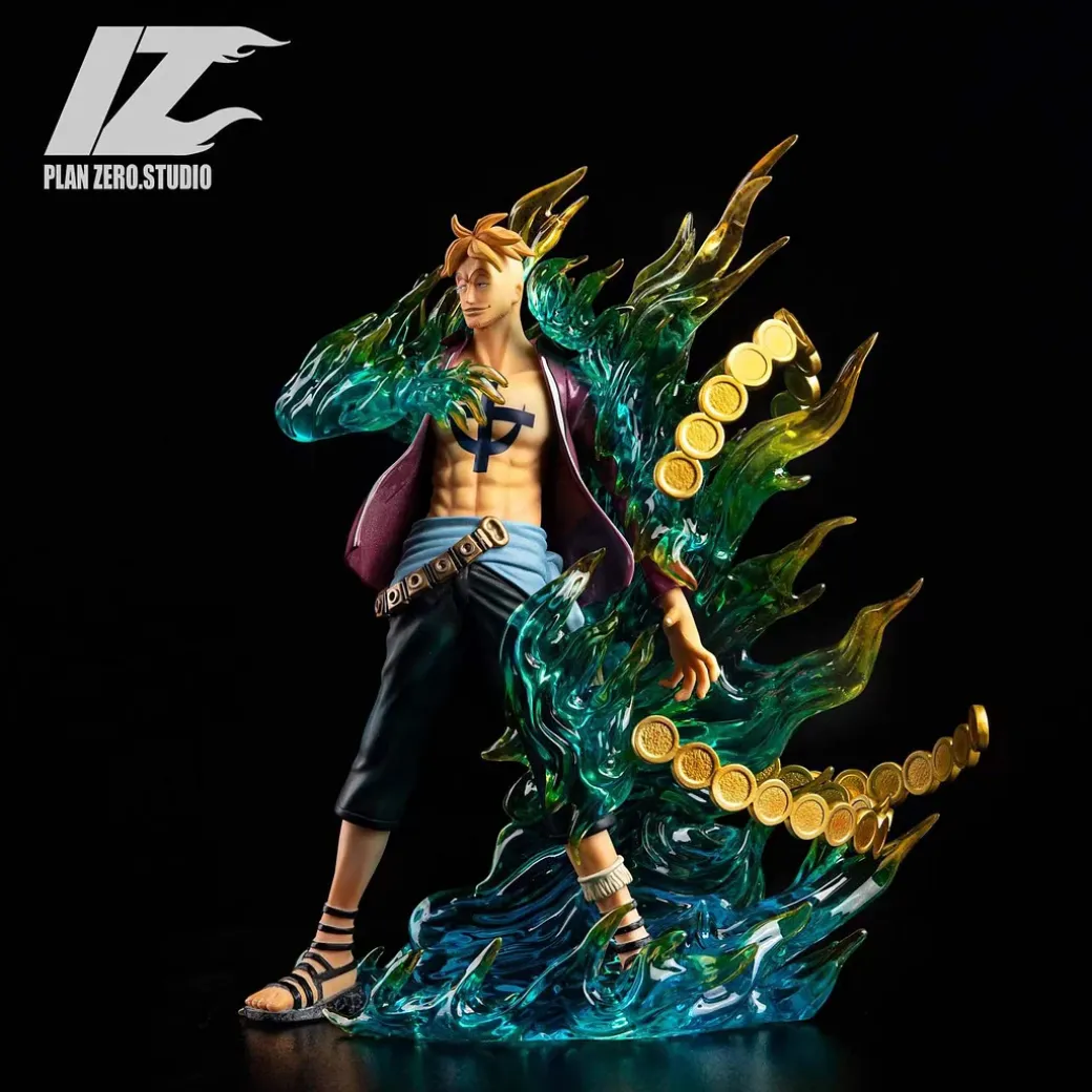 POP Scale DX Marco Special Effect ONLY - ONE PIECE Resin Statue - PZ Studio