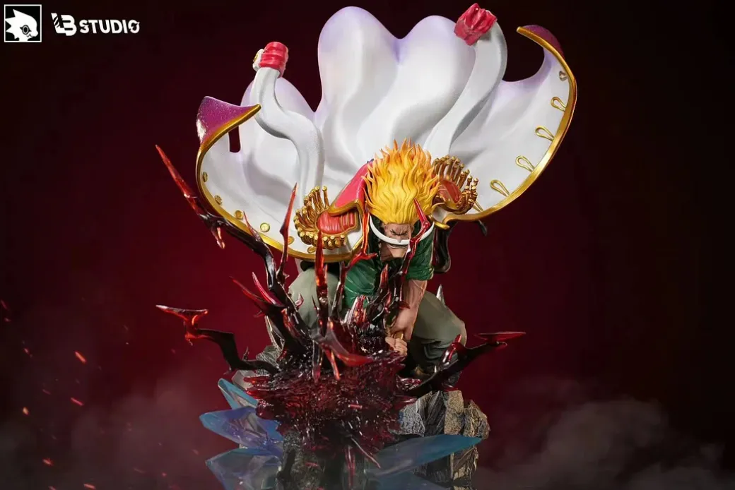 POP Scale Edward Newgate - ONE PIECE Resin Statue - LB-Studio