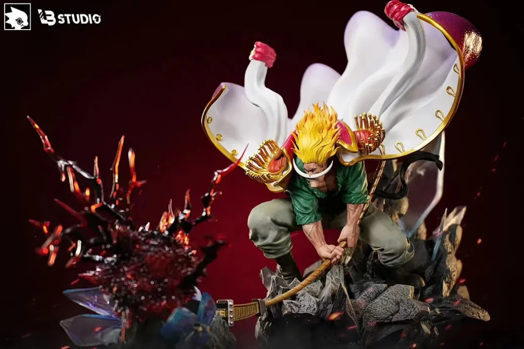 POP Scale Edward Newgate - ONE PIECE Resin Statue - LB-Studio