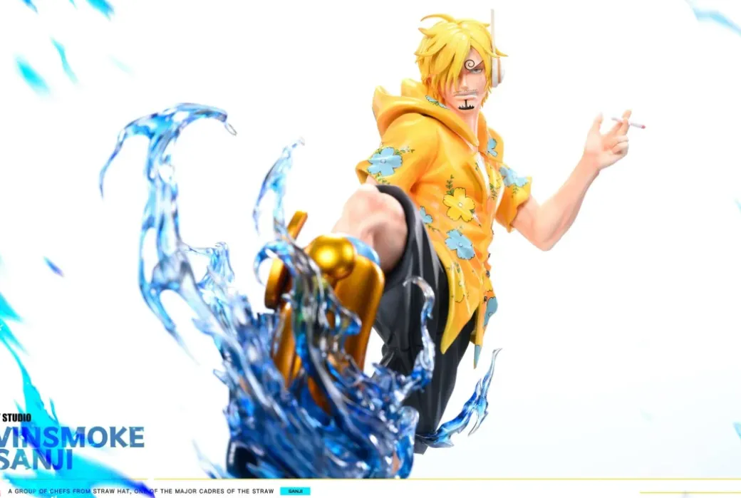 POP Scale Egghead Arc MVP Sanji - ONE PIECE Resin Statue - NY Studio