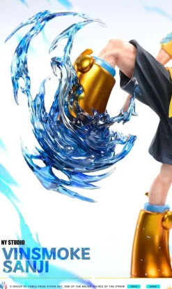 POP Scale Egghead Arc MVP Sanji - ONE PIECE Resin Statue - NY Studio