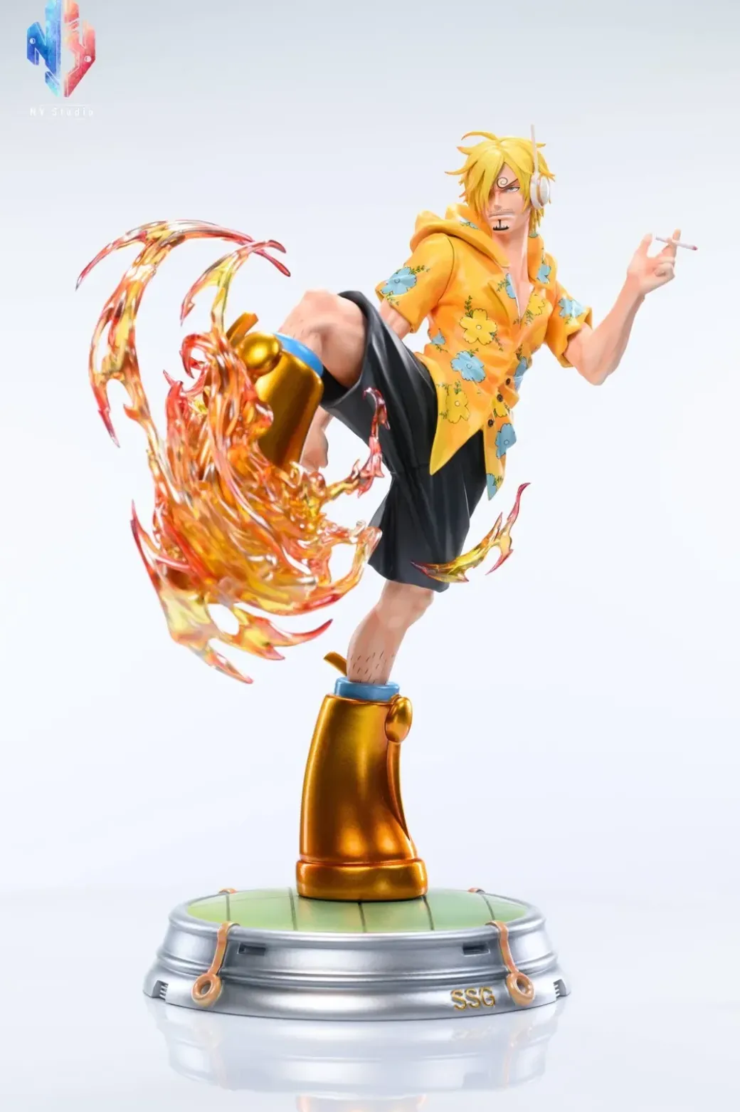 POP Scale Egghead Arc MVP Sanji - ONE PIECE Resin Statue - NY Studio