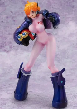 POP Scale Egghead Island Arc Punk-02 Lilith - ONE PIECE Official Statue - MegaHouse