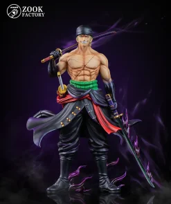 POP Scale Enma Roronoa Zoro - ONE PIECE Resin Statue - Zook Factory Studios
