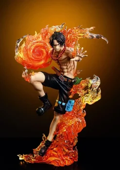 POP Scale Fire Fist Portgas D. Ace - ONE PIECE Resin Statue - WIFI Studio