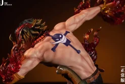 POP Scale Fire Fist Portgas D. Ace - ONE PIECE Statue - IU Studios