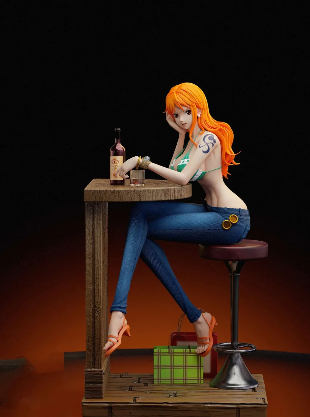 POP Scale First Meet Two Years Later Nami - ONE PIECE Resin Statue - Last Knight Studio