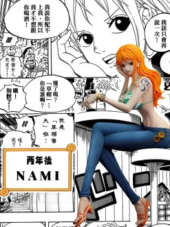 POP Scale First Meet Two Years Later Nami - ONE PIECE Resin Statue - Last Knight Studio