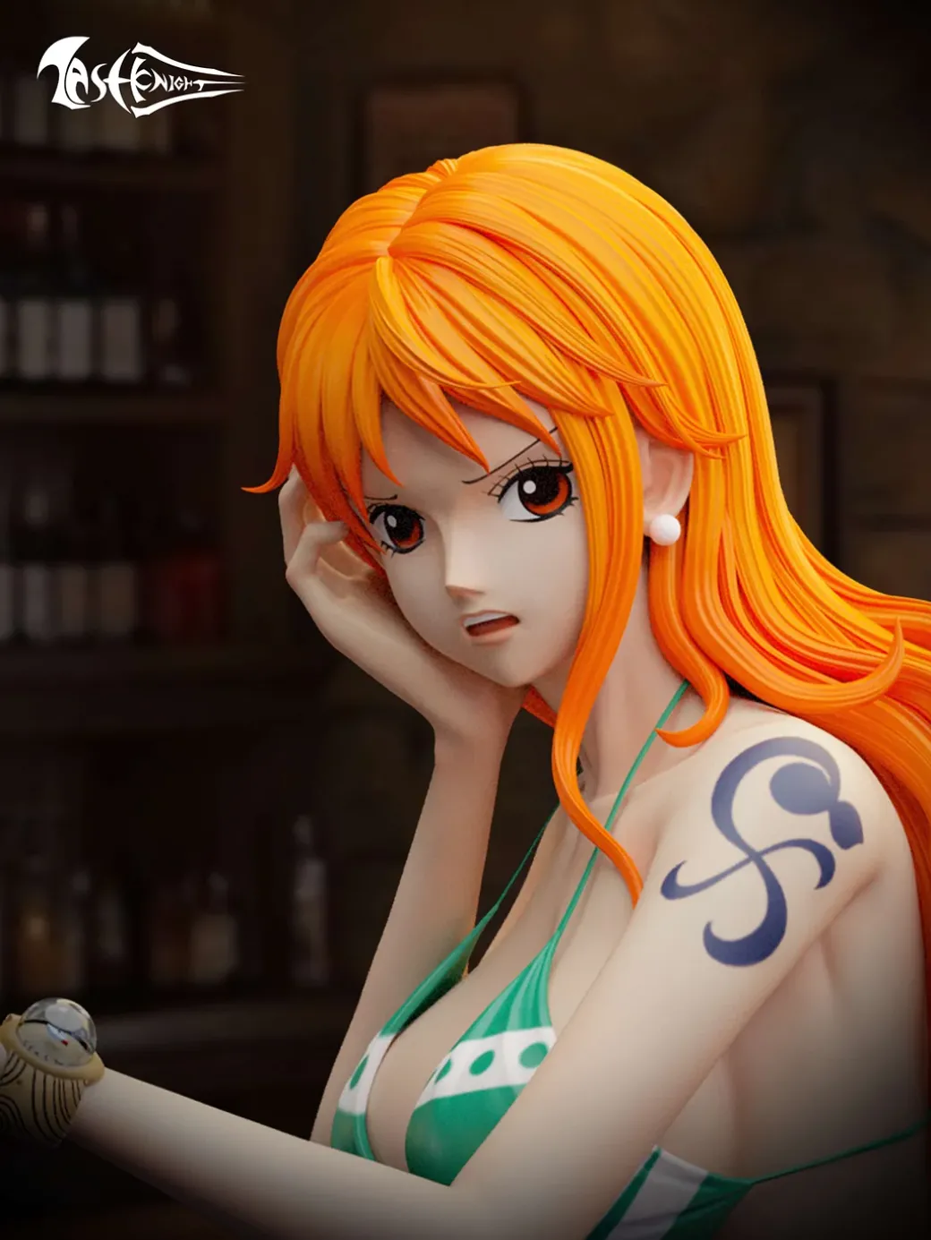 POP Scale First Meet Two Years Later Nami - ONE PIECE Resin Statue - Last Knight Studio