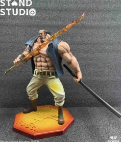 POP Scale Fossa - ONE PIECE Resin Statue - STAND Studios