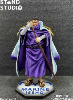 POP Scale Fujitora Issho - ONE PIECE Resin Statue - STAND Studios