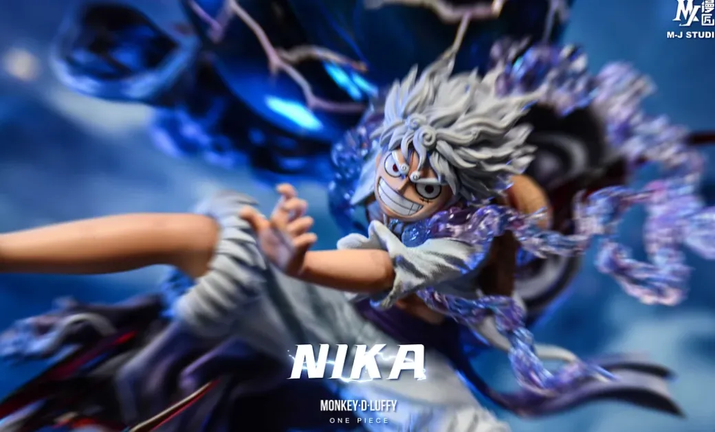 POP Scale Gear 5 Nika Monkey D. Luffy - ONE PIECE Resin Statue - M-J Studio