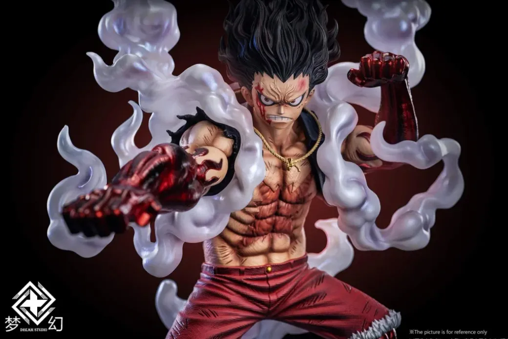 POP Scale Gear 4 Snakeman Monkey D. Luffy - ONE PIECE Resin Statue - Dream Studios