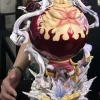 POP Scale Gear 4 Tankman Monkey D. Luffy - ONE PIECE Resin Statue - AS Studios