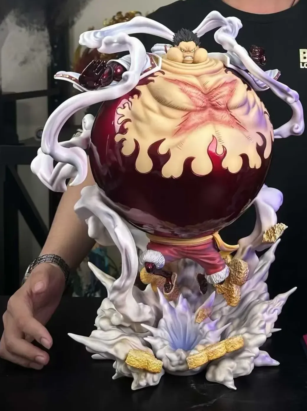 POP Scale Gear 4 Tankman Monkey D. Luffy - ONE PIECE Resin Statue - AS Studios