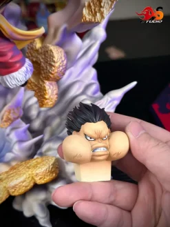 POP Scale Gear 4 Tankman Monkey D. Luffy - ONE PIECE Resin Statue - AS Studios