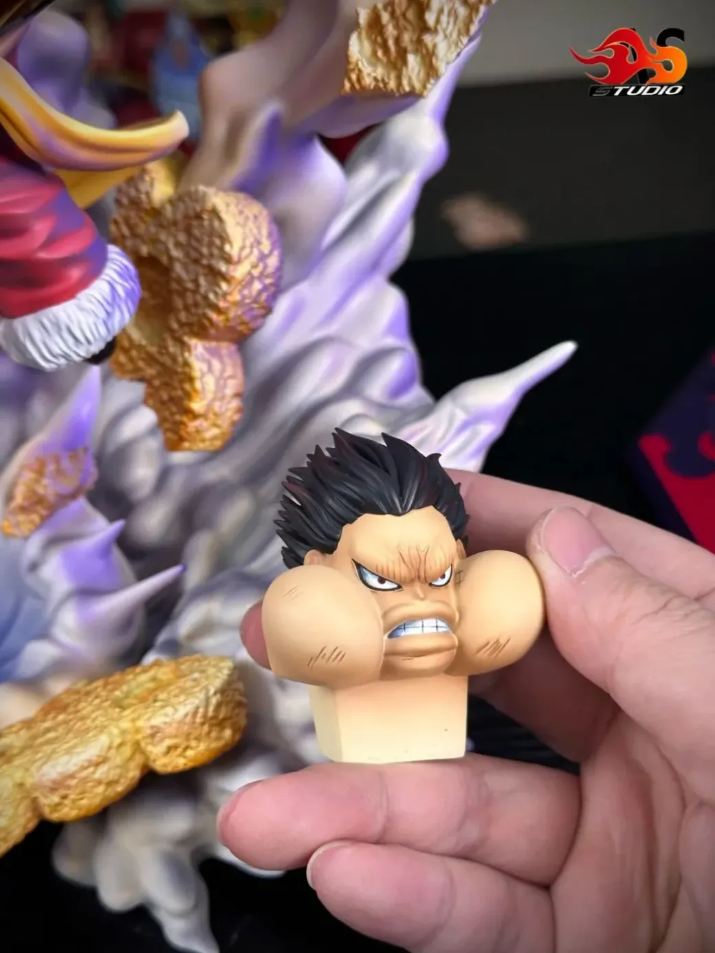 POP Scale Gear 4 Tankman Monkey D. Luffy - ONE PIECE Resin Statue - AS Studios