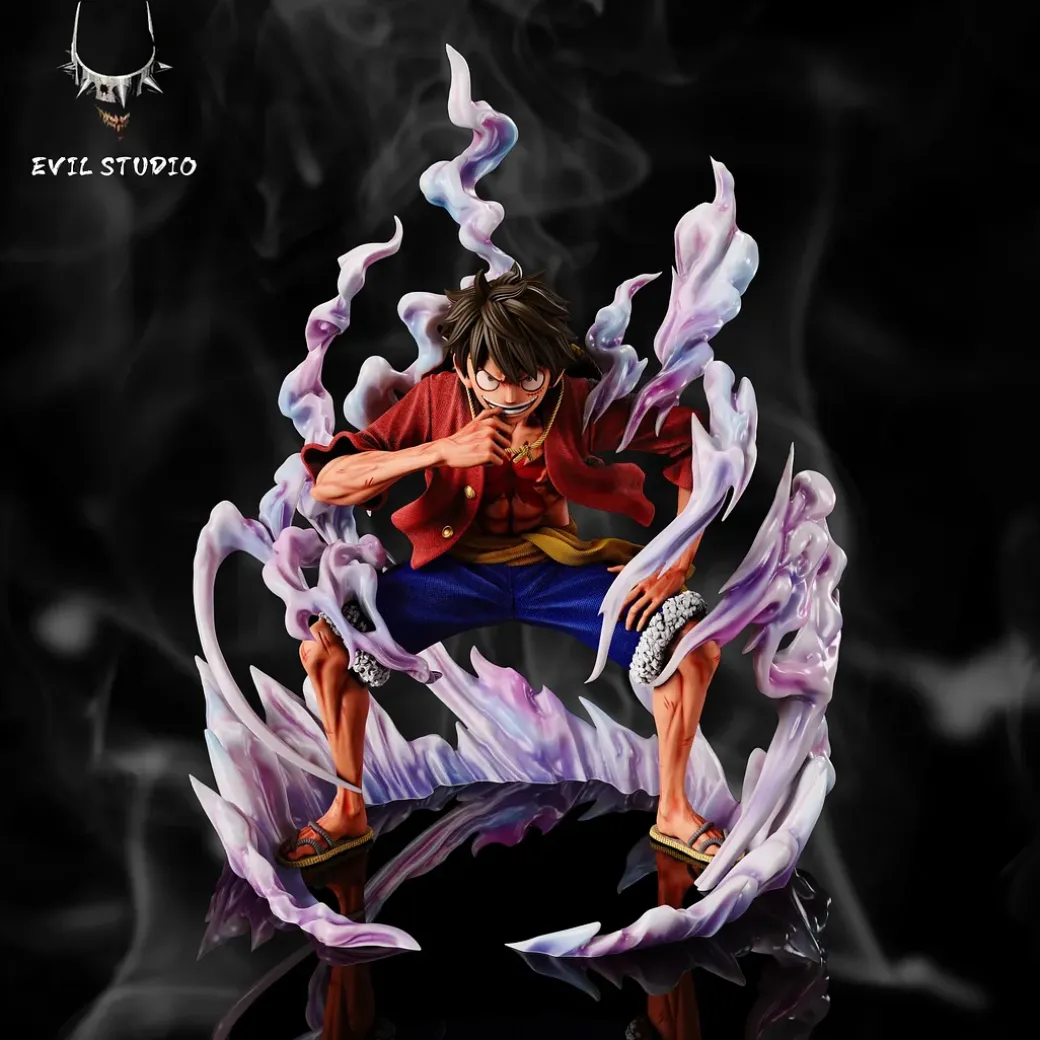 POP Scale Gear Second Monkey D. Luffy - ONE PIECE Resin Statue - EVIL Studios