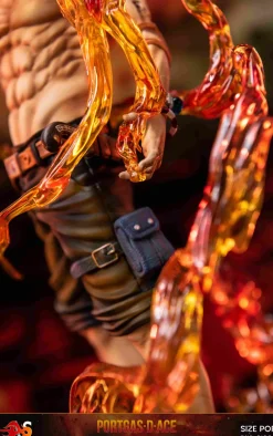 POP Scale Goodbye Flame Portgas D. Ace - ONE PIECE Resin Statue - AS Studios
