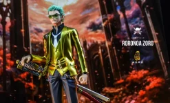 POP Scale Gran Tesoro Arc Roronoa Zoro - ONE PIECE Resin Statue - PJMQ Studios