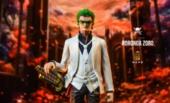 POP Scale Gran Tesoro Arc Roronoa Zoro - ONE PIECE Resin Statue - PJMQ Studios