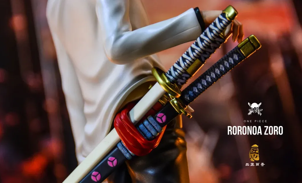 POP Scale Gran Tesoro Arc Roronoa Zoro - ONE PIECE Resin Statue - PJMQ Studios