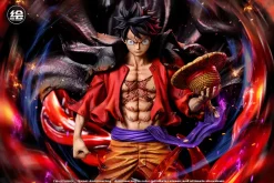 POP Scale Haki/Haoshoku Haki Monkey D. Luffy - ONE PIECE Resin Statue - T-H Studios