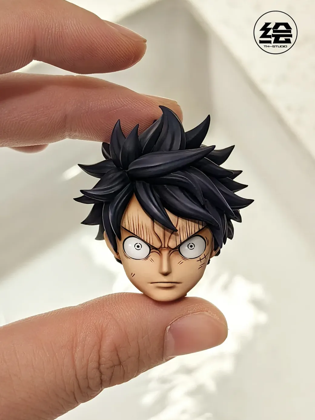 POP Scale Haki/Haoshoku Haki Monkey D. Luffy - ONE PIECE Resin Statue - T-H Studios