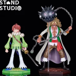 POP Scale Haruta & Rakuyo - ONE PIECE Resin Statue - STAND Studios