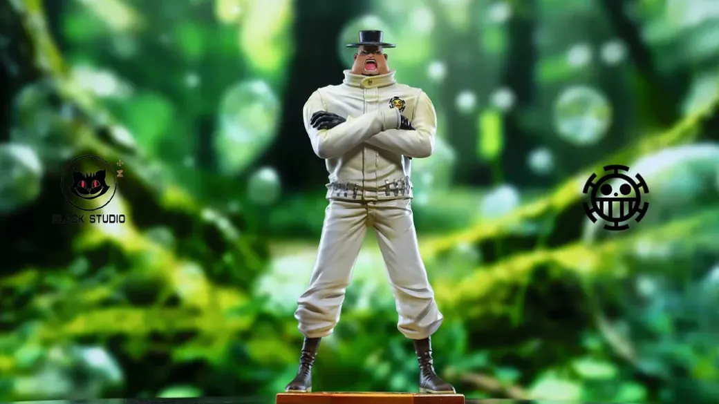 POP Scale Heart Pirate Series Law Underlings - ONE PIECE Resin Statue - Black Studios