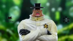POP Scale Heart Pirate Series Law Underlings - ONE PIECE Resin Statue - Black Studios