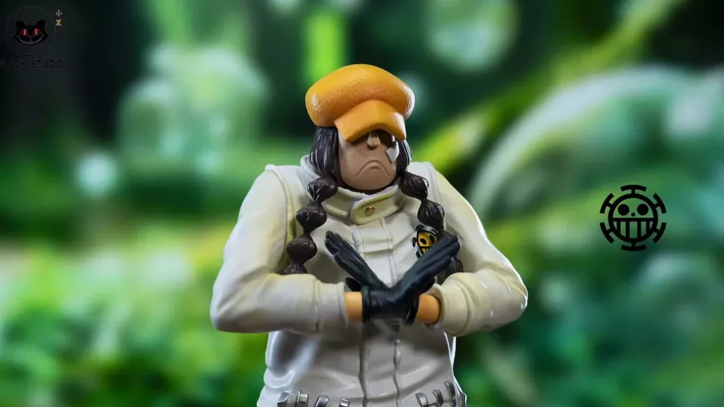 POP Scale Heart Pirate Series Law Underlings - ONE PIECE Resin Statue - Black Studios