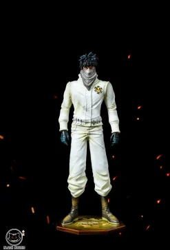 POP Scale Heart Pirate Series Ikkaku & Hakugan & Clione & Uni - ONE PIECE Resin Statue - Black Studios