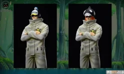 POP Scale Heart Pirate Series Penguin & Shachi - ONE PIECE Resin Statue - Black Studios