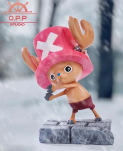 POP Scale Hiding Tony Tony Chopper - ONE PIECE Resin Statue - OPPS Studios