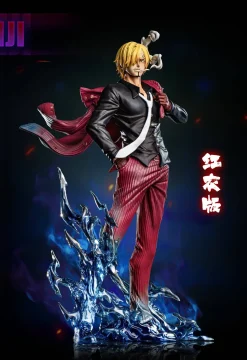 POP Scale Ifrit Jambe Sanji - ONE PIECE Resin Statue - WM Studios