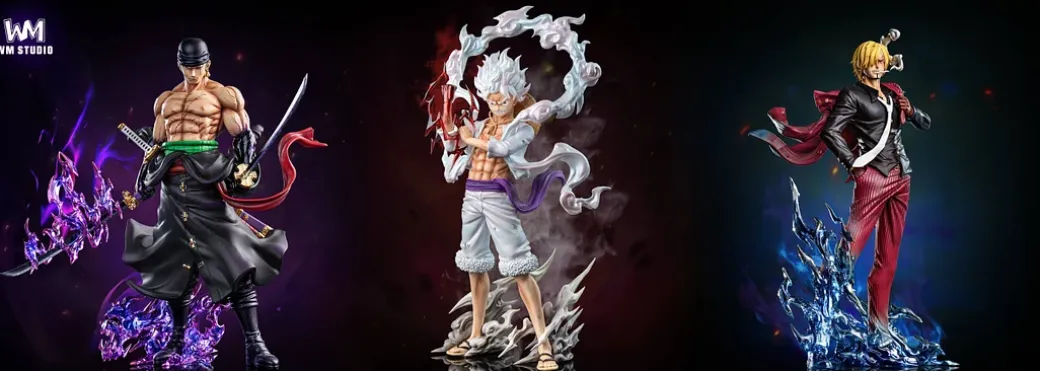 POP Scale Ifrit Jambe Sanji - ONE PIECE Resin Statue - WM Studios