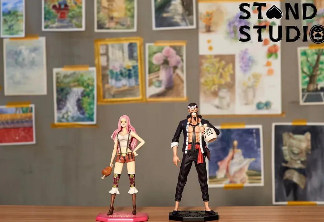 POP Scale Jabra - ONE PIECE Resin Statue - STAND Studios