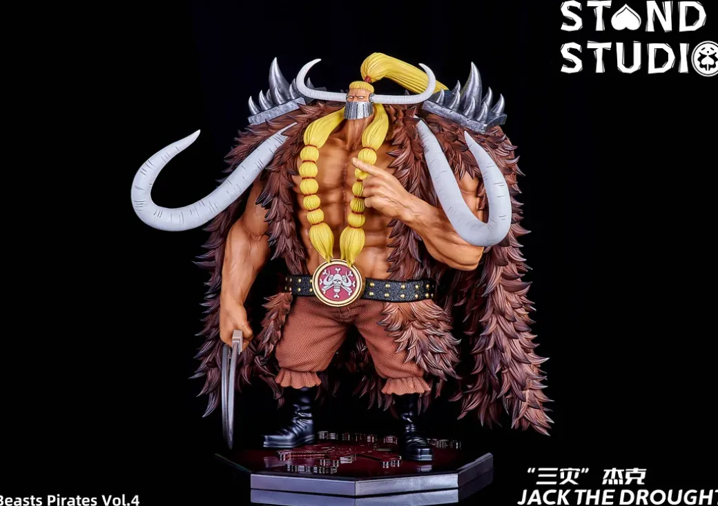 POP Scale Jack - ONE PIECE Resin Statue - STAND Studios