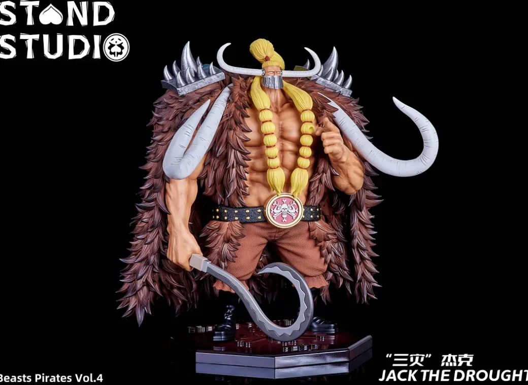 POP Scale Jack - ONE PIECE Resin Statue - STAND Studios
