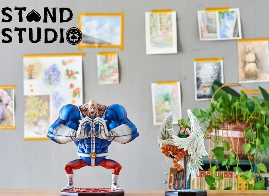 POP Scale Jio-Ken Lao G - ONE PIECE Resin Statue - STAND Studios