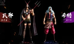 POP Scale Kid Pirates Series Wire & Heat - ONE PIECE Resin Statue - Black Studios