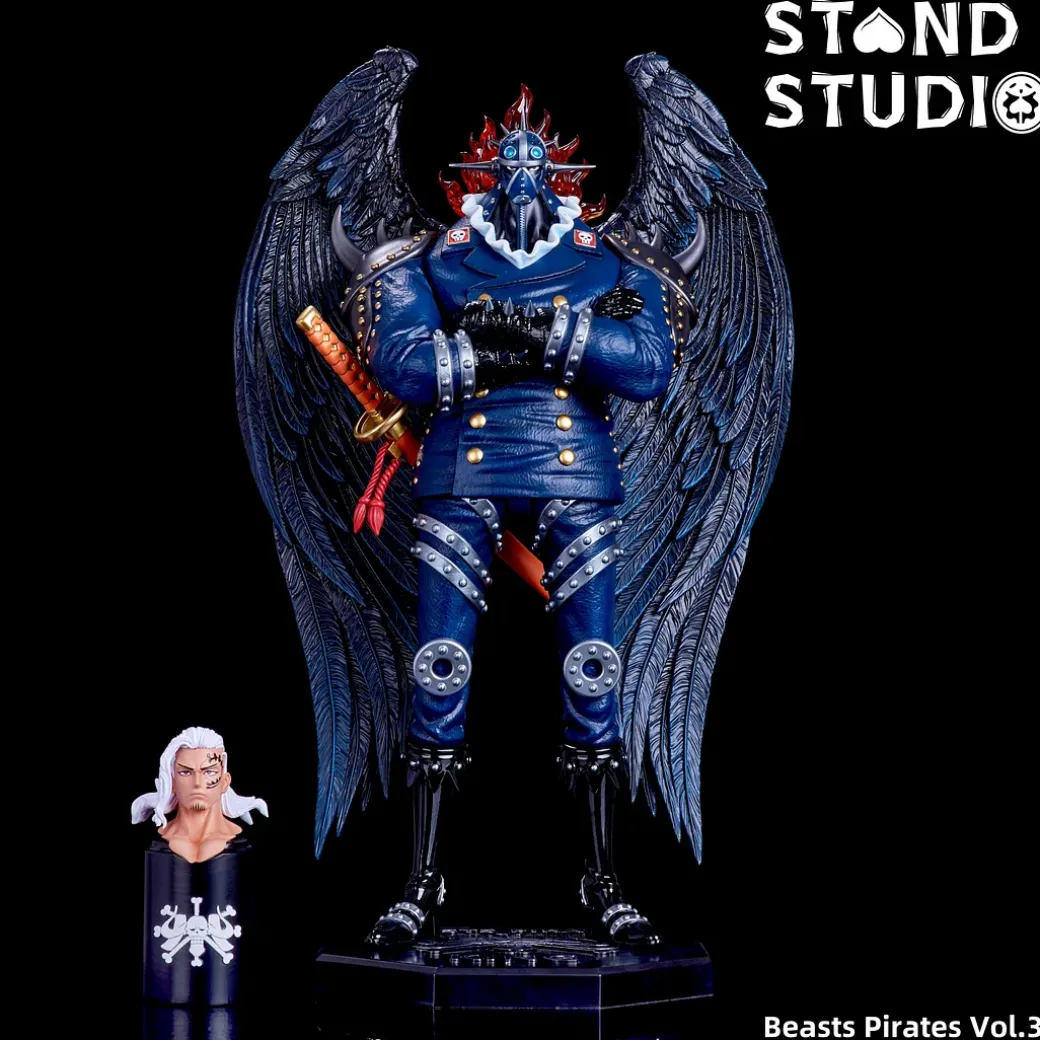 POP Scale King - ONE PIECE Resin Statue - STAND Studios