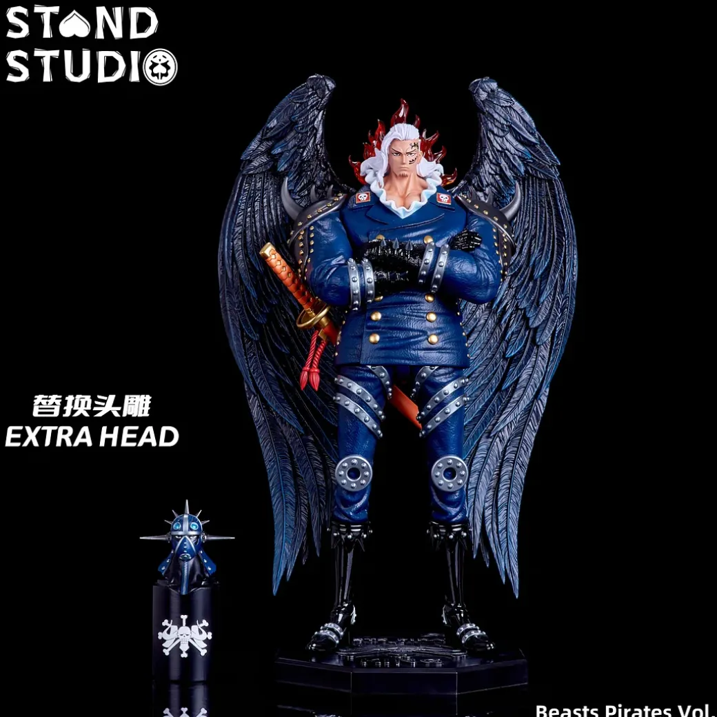 POP Scale King - ONE PIECE Resin Statue - STAND Studios