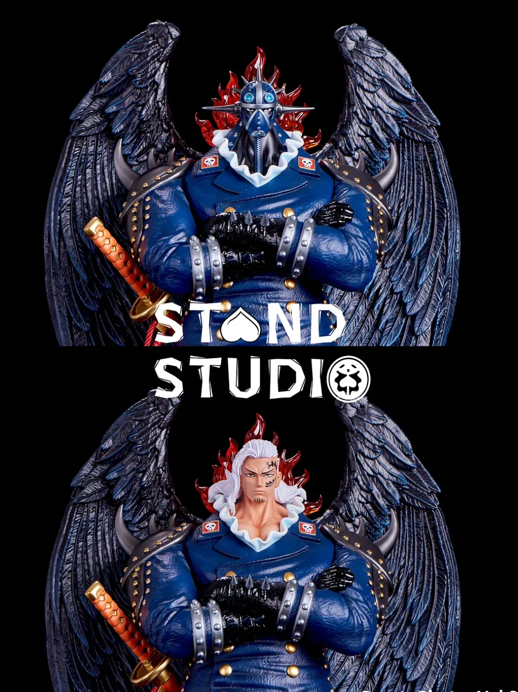 POP Scale King - ONE PIECE Resin Statue - STAND Studios