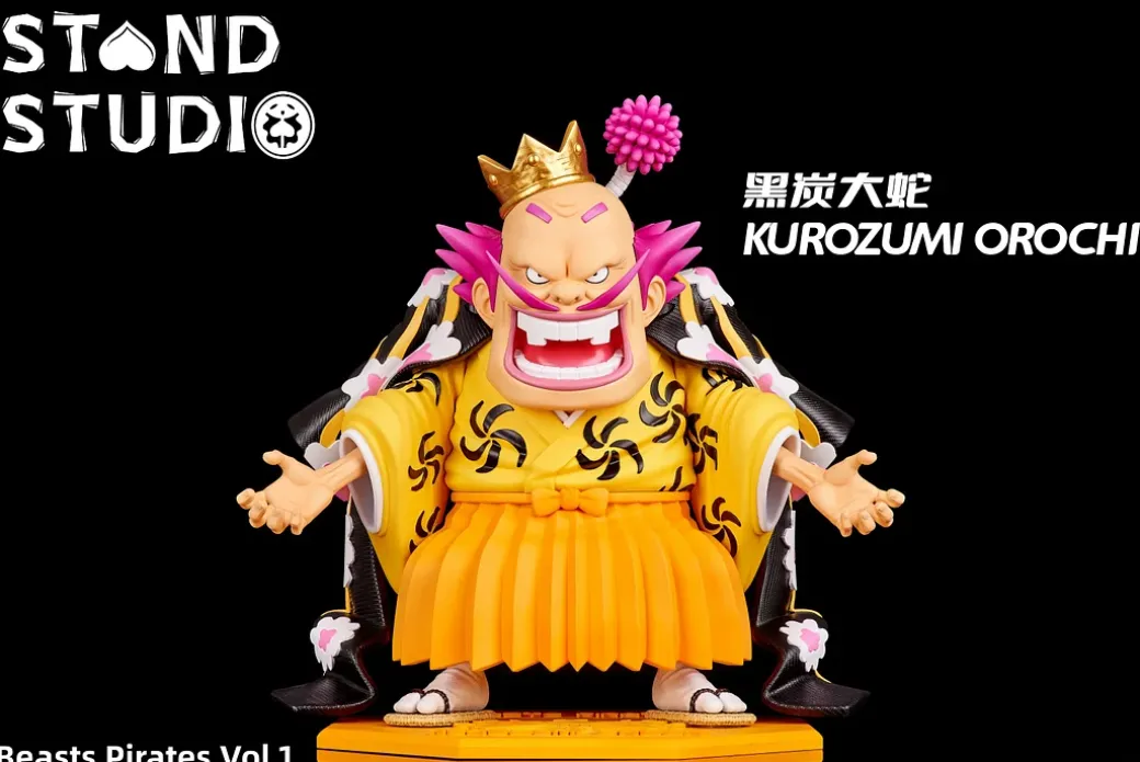 POP Scale Kurozumi Orochi - ONE PIECE Resin Statue - STAND Studios