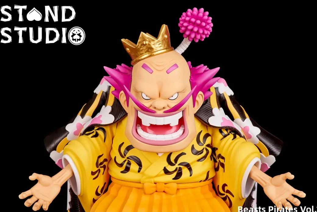 POP Scale Kurozumi Orochi - ONE PIECE Resin Statue - STAND Studios