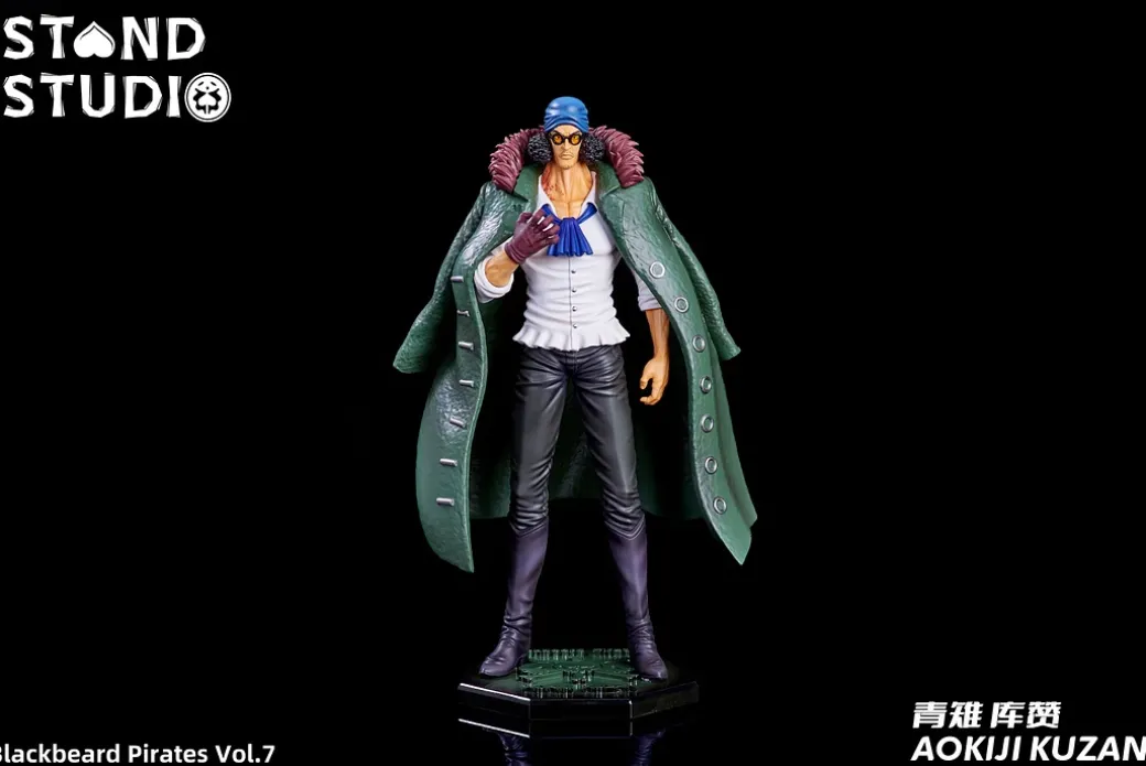 POP Scale Kuzan - ONE PIECE Resin Statue - STAND Studios