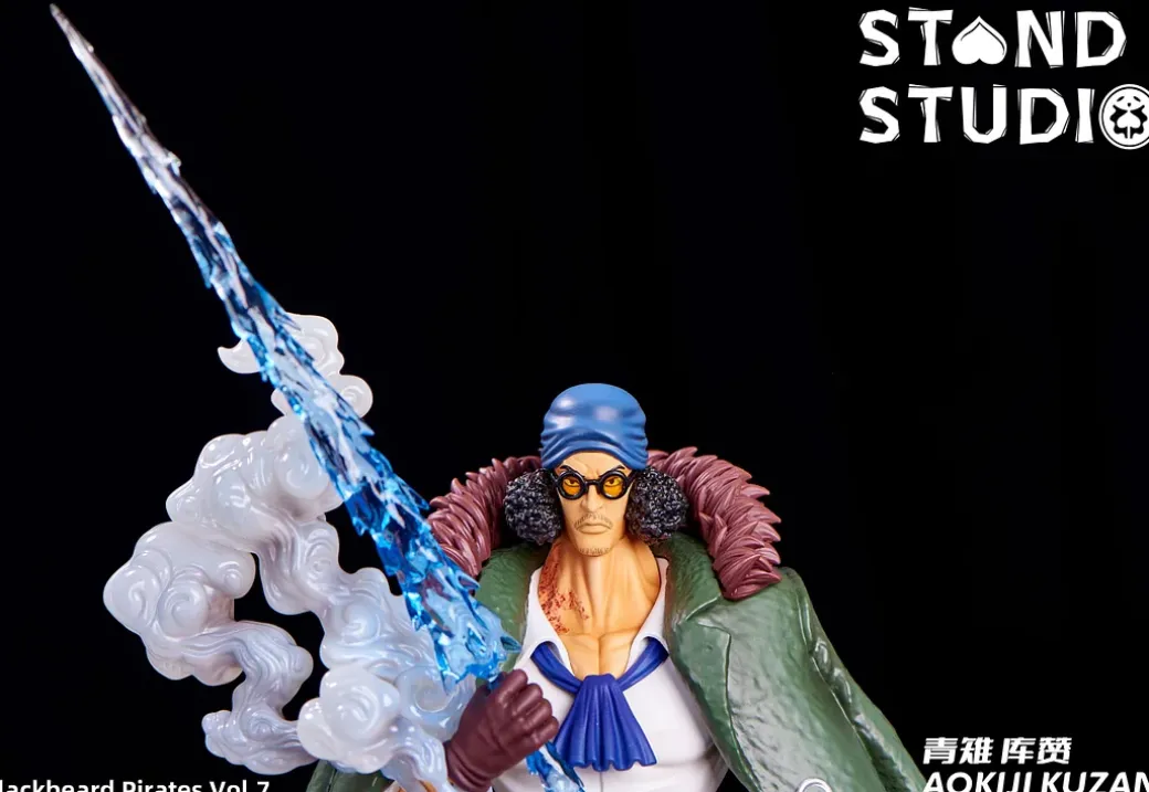 POP Scale Kuzan - ONE PIECE Resin Statue - STAND Studios