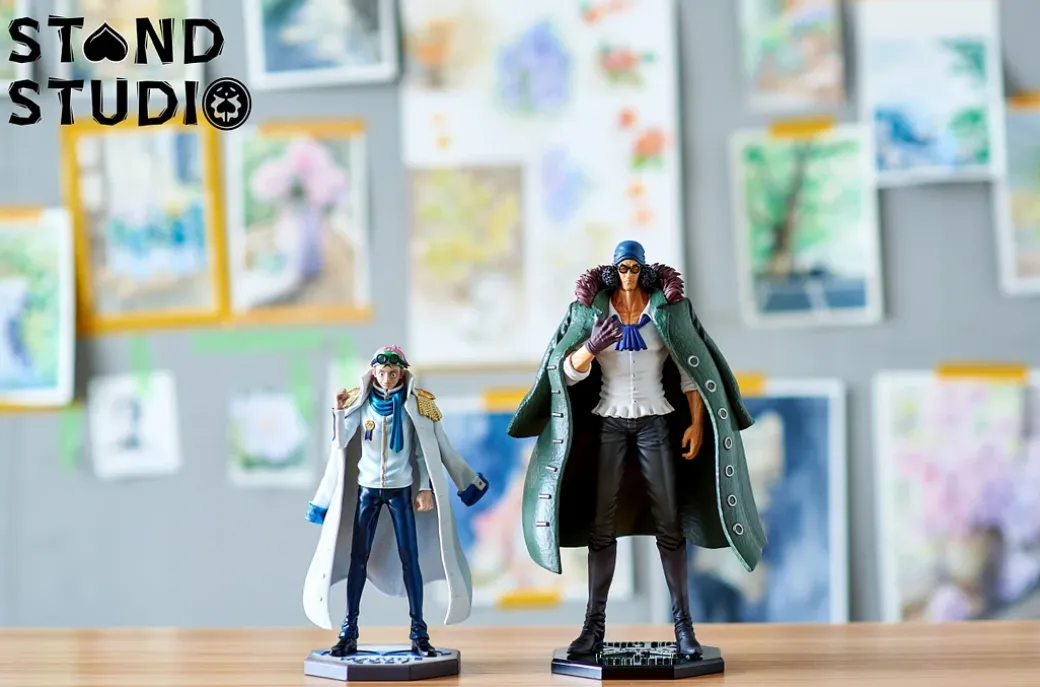 POP Scale Kuzan - ONE PIECE Resin Statue - STAND Studios
